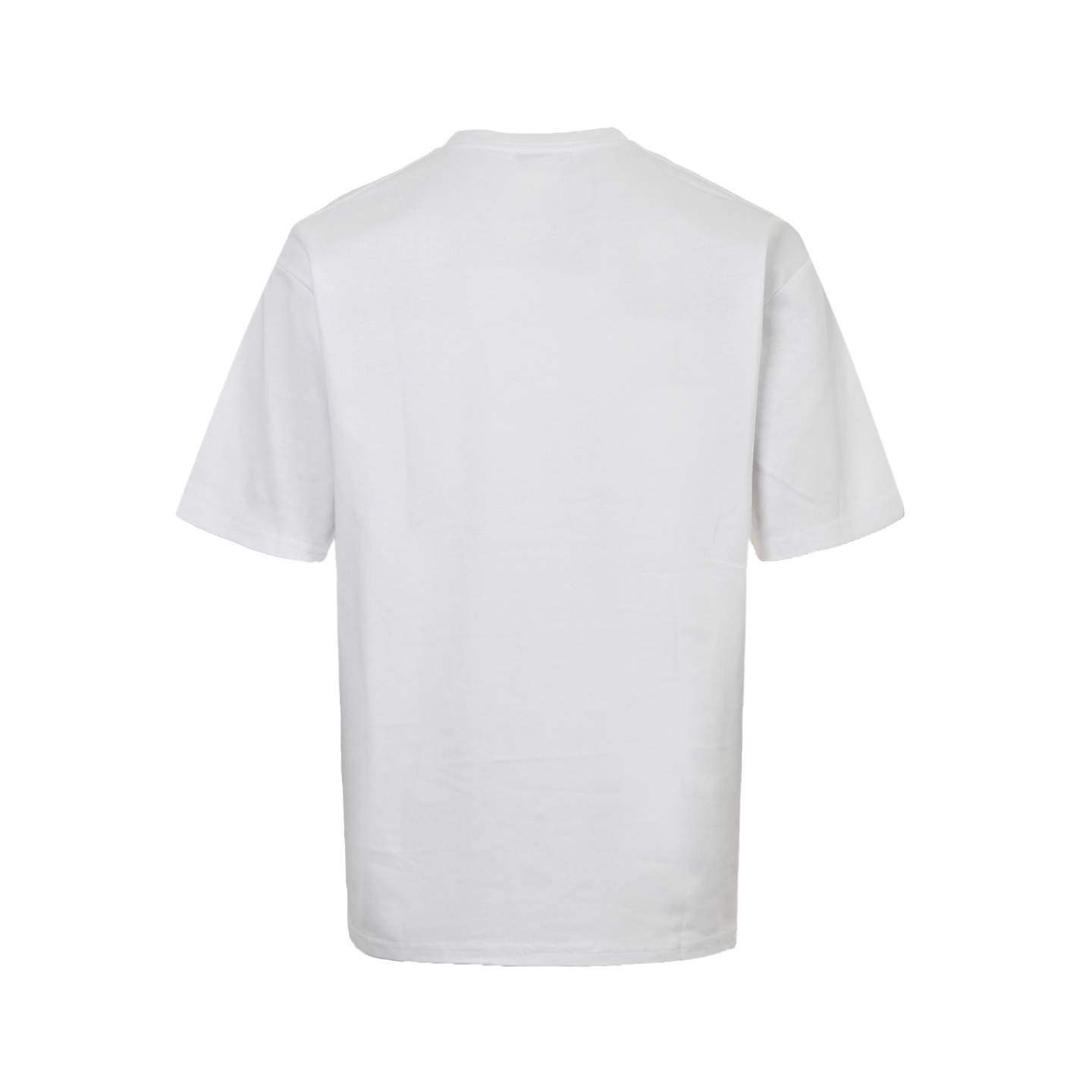 Balenciaga 25ss Lamborghini co-branded printed short sleeves