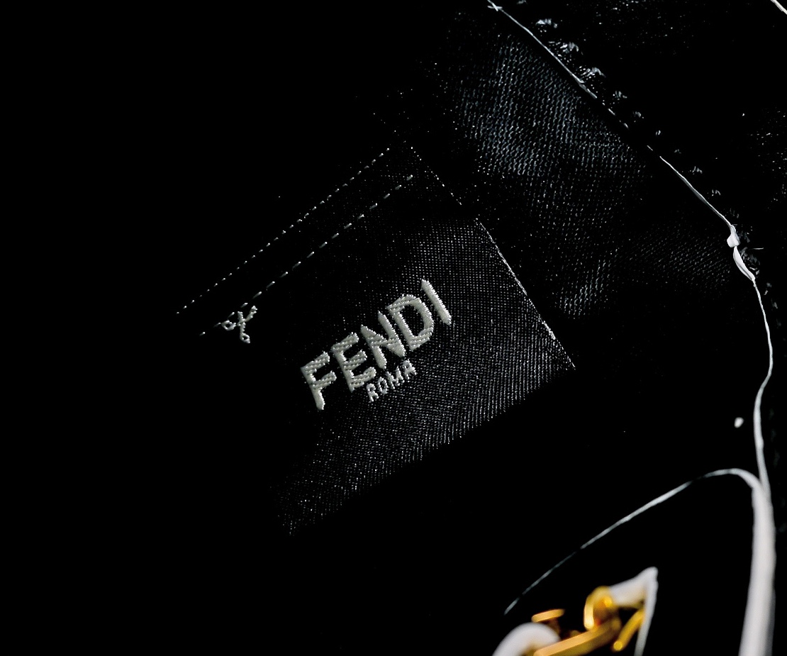 FENDI Baguette Monster Medium Baguette Handbag