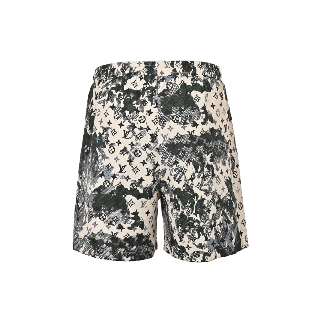 Louis Vuitton 24ss all over print shorts