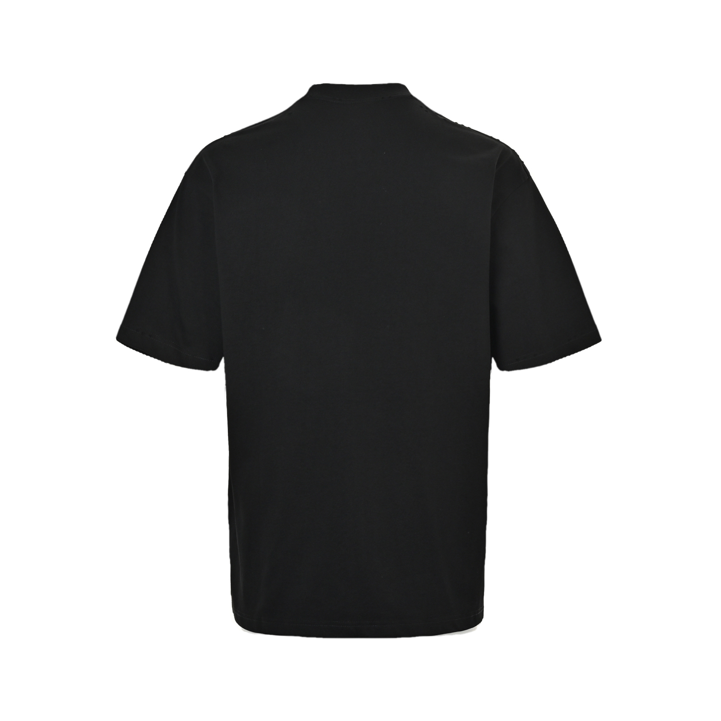 Balenciaga cracked anti-letter print short sleeve