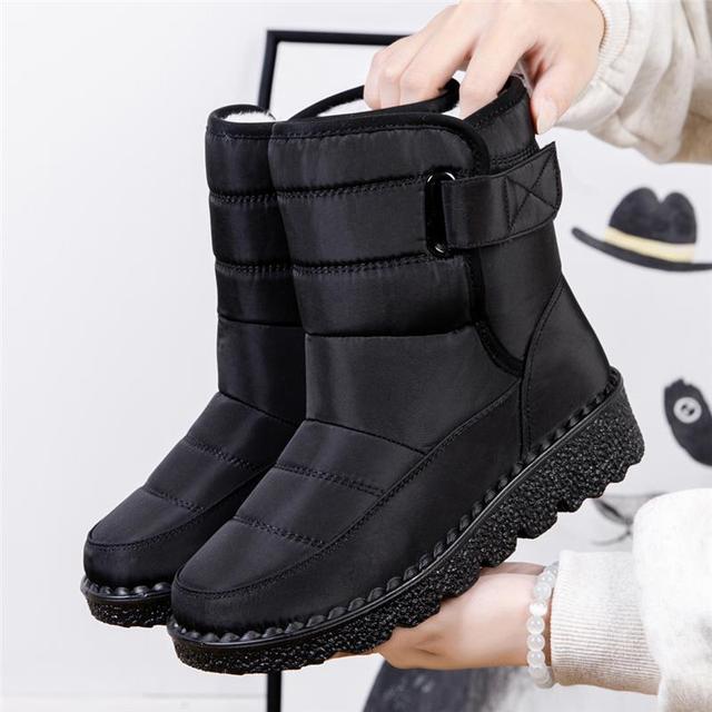 Chunky Botas Mujer Winter Shoes