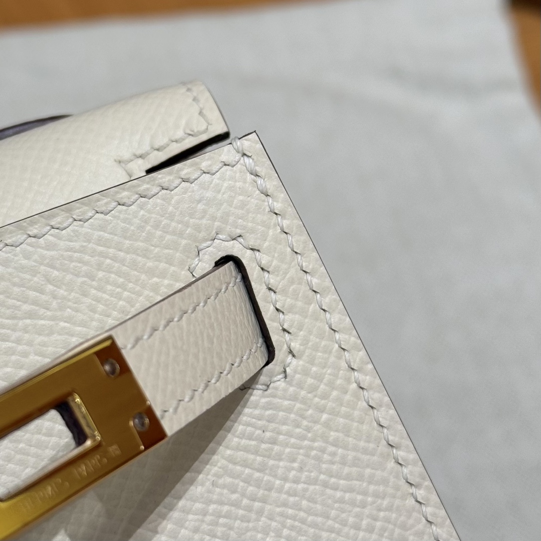 Hermès mini kelly i2Nata handbag (handmade to order)