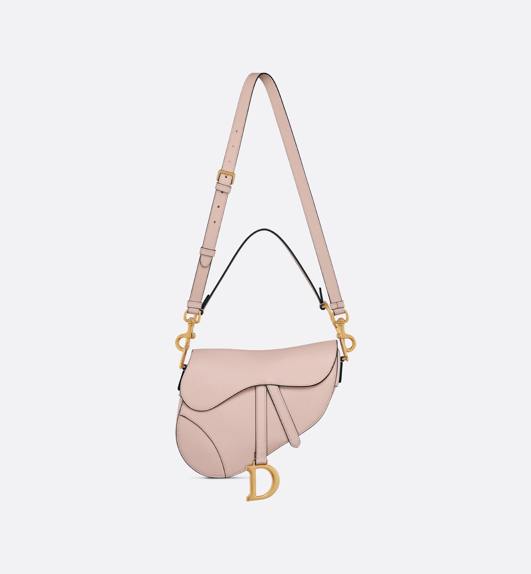 Dior Saddle Bag (with Shoulder Strap) M0455CBAA_M413
