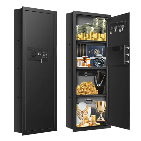 Tiskgg 43.3-inch Tall Fireproof Wall Safes Between the Studs
