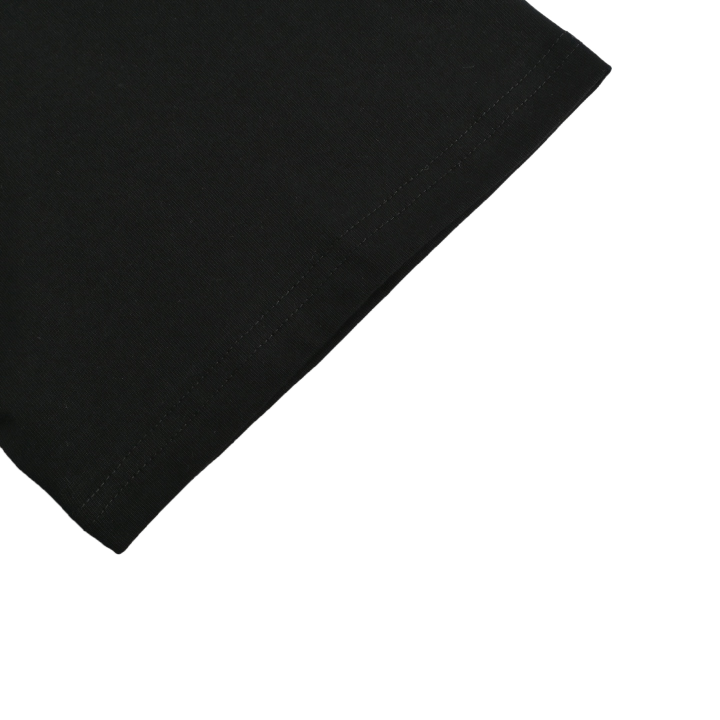 Dior 25ss short sleeves with four-color letter embroidery on the chest