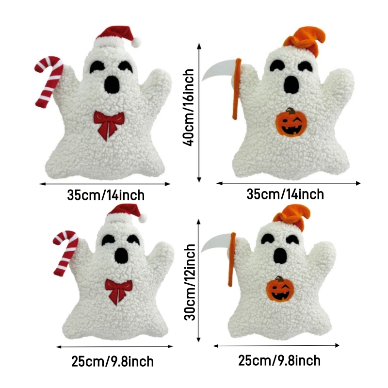 🎃Early Halloween Sale👻Halloween Decorative Ghost Pillow-✨Buy 3 Free Shipping