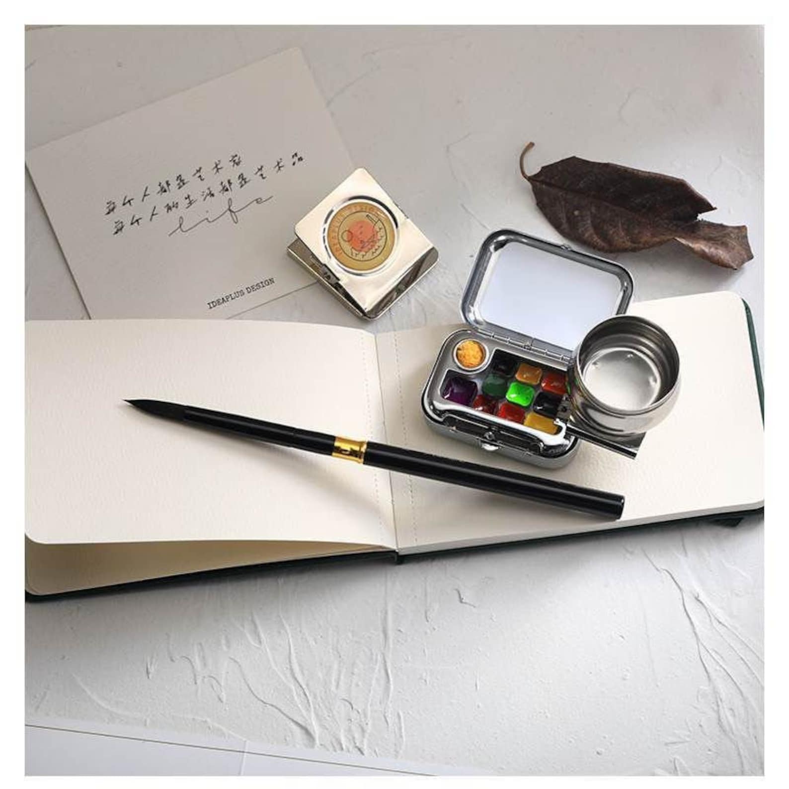 🔥Last Day 50% OFF🔥Mini Portable Watercolor Set