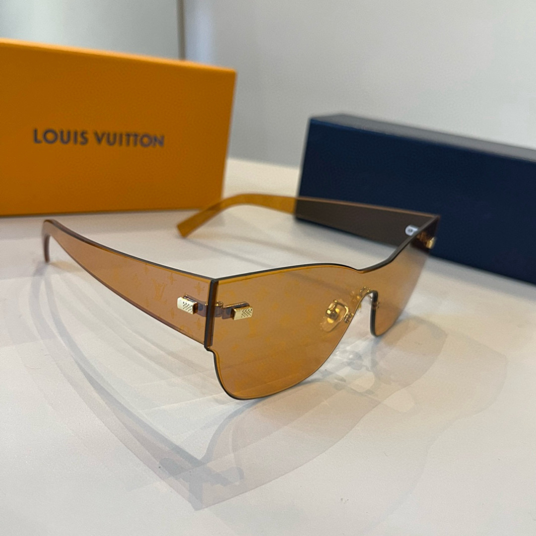 Louis Vuitton rimless sunglasses