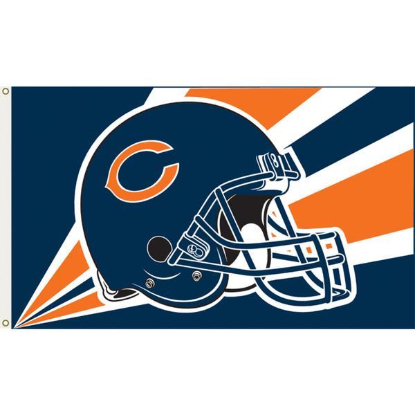 CHICAGO BEARS FLAG 3 × 5 FT
