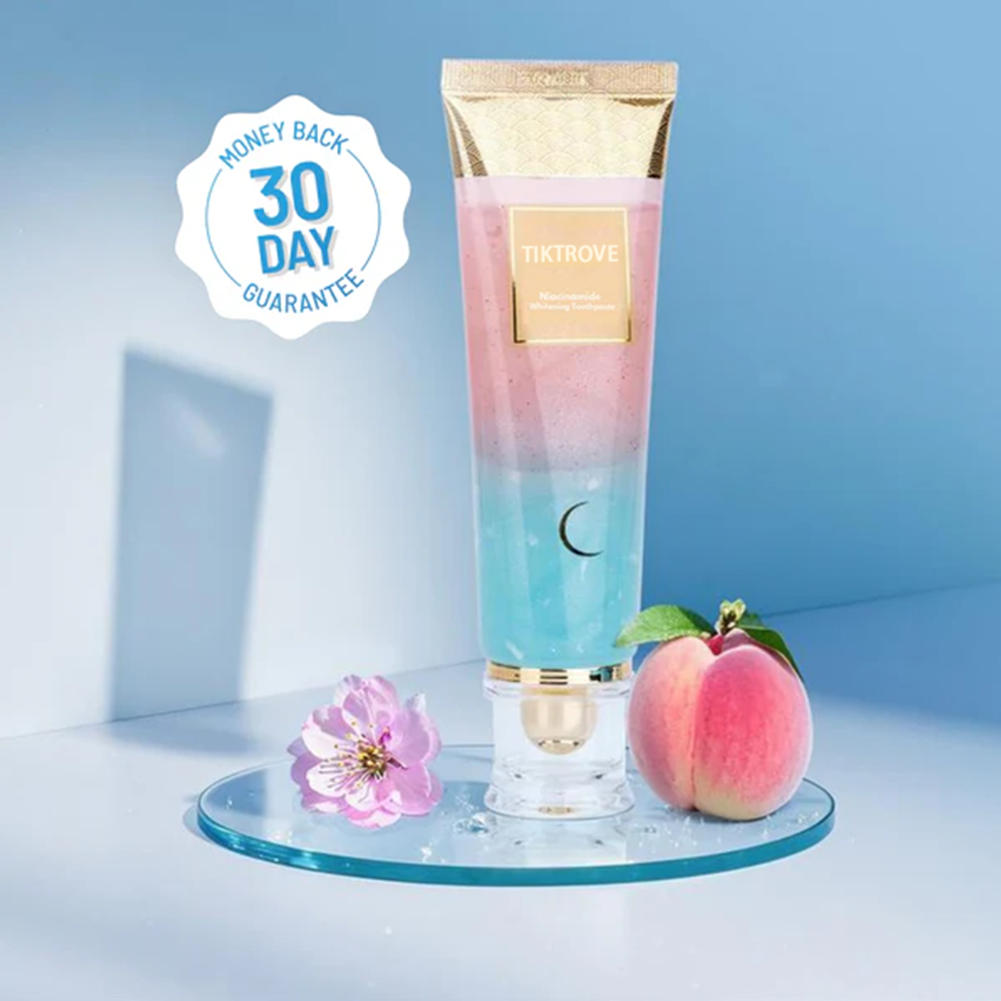 🦷 Niacinamide Whitening Toothpaste - For Healthier, Whiter Teeth!