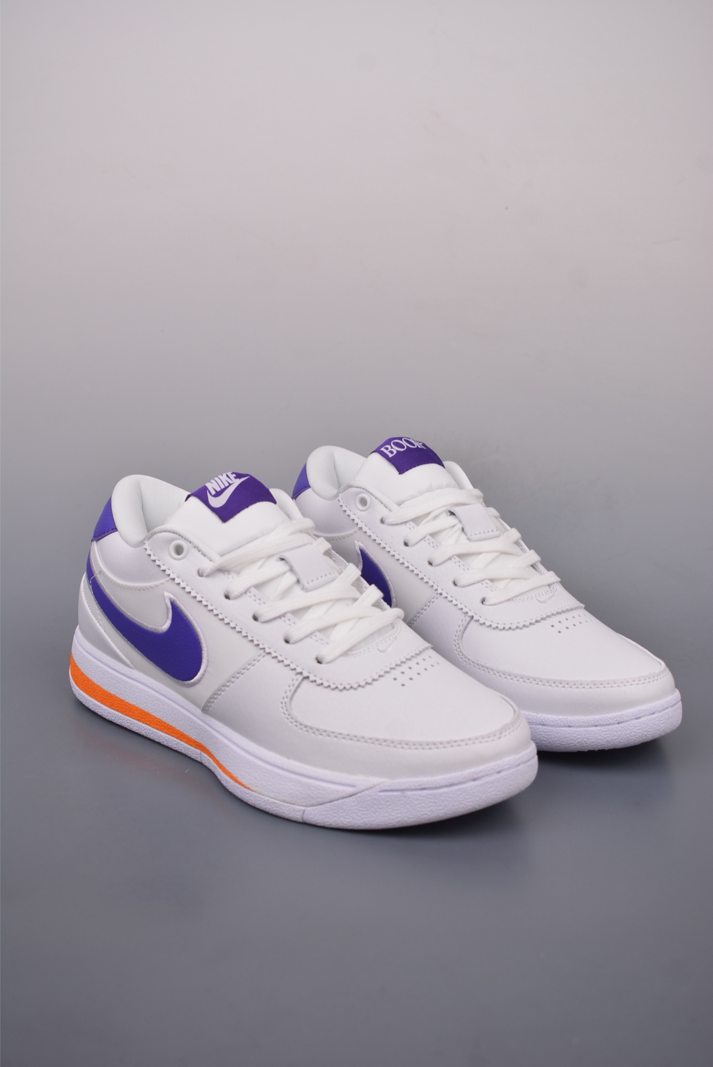 Nike Book 1 Devin Booker White Purple Yellow FJ4250-102