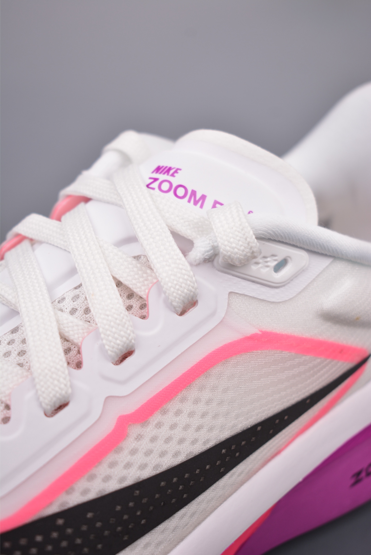 Nike Zoom Fly 6 White Black Purple FN8455-101