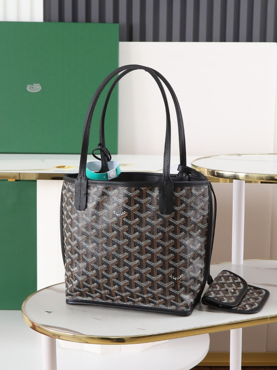 Goyard bohème hobo mini bag 2321