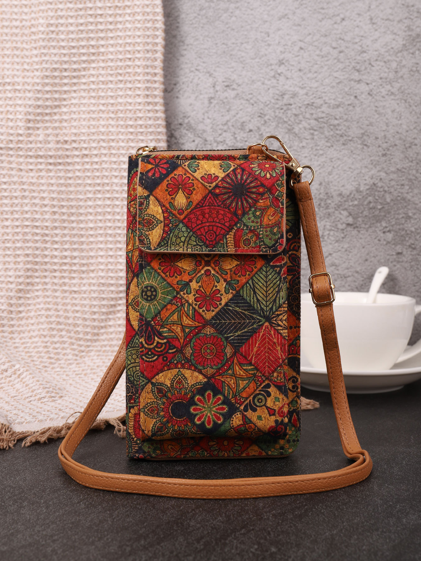 🔥Last Day 50% OFF🔥New Fashion Retro Bohemian Style Multi-Pocket Cell Phone Wallet📦BUY 2 GET FREE SHIPPING NOW
