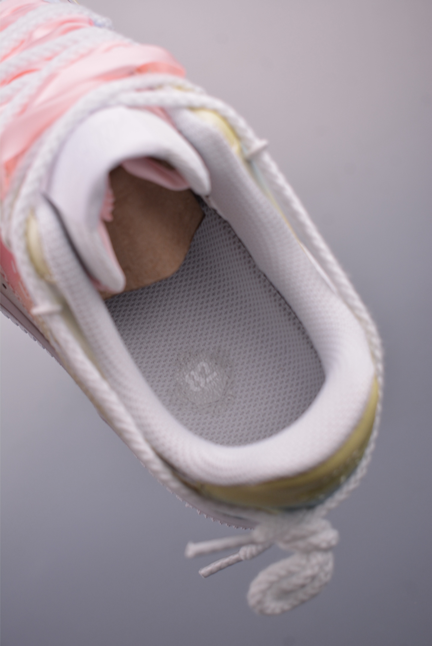 Nike Air Force 1 07 Low Sneakers Thick Rope Bandage Color Gradient DD8959-100