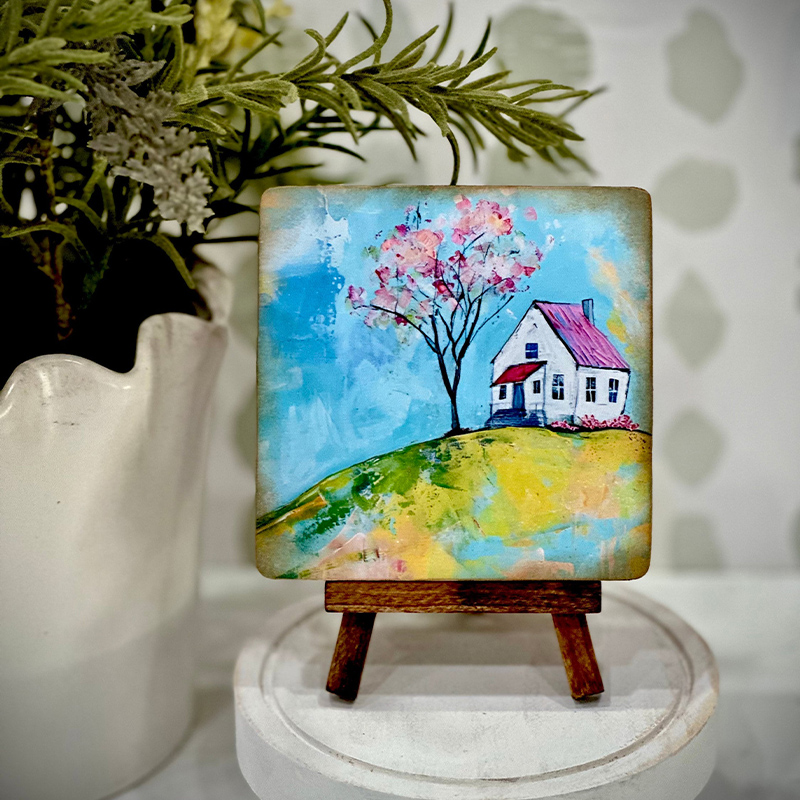 Spring Cottage Wood Signs