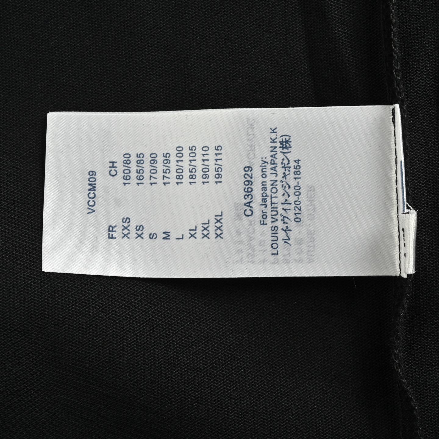 Louis Vuitton 25ss painted lettering short-sleeved shirt