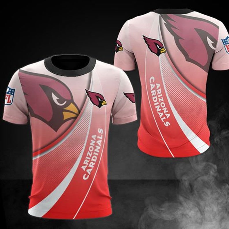 ARIZONA CARDINALS 3D T-SHIRT AC0017
