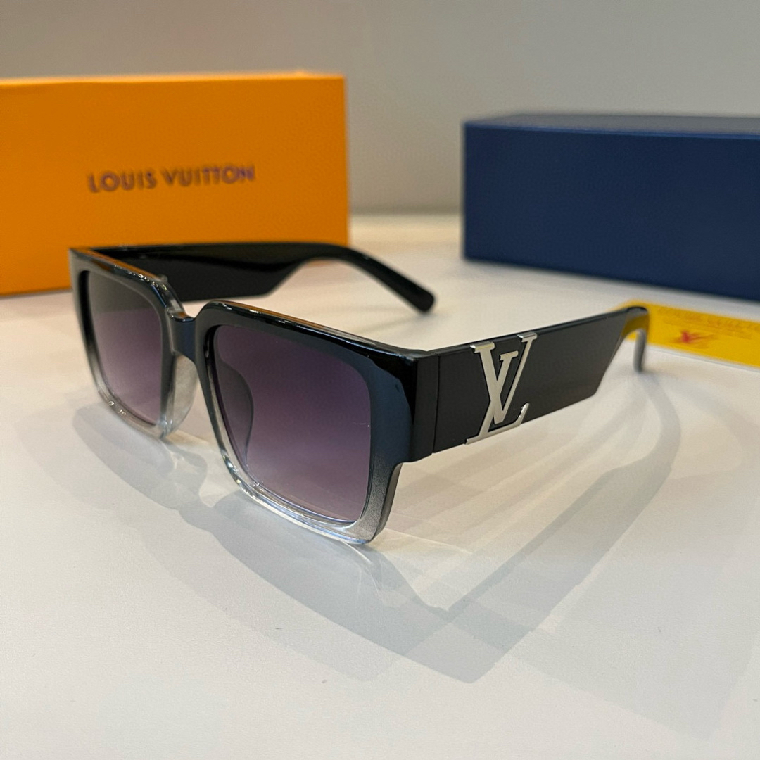 Louis Vuitton Square Frame Sunglasses