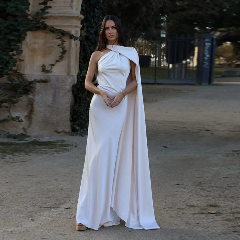 Sexy Backless Long Dress