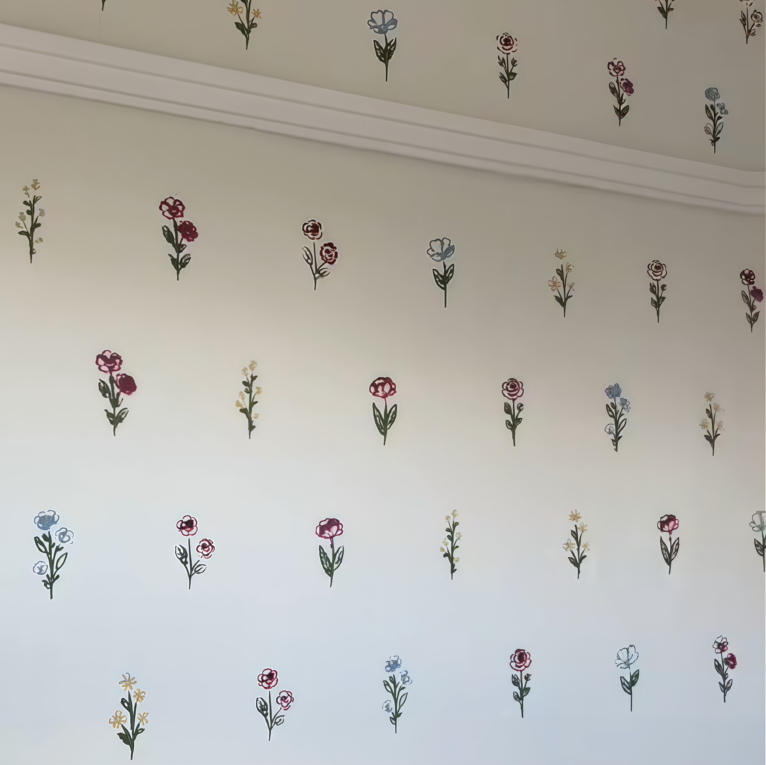 🔥On Sale🔥Flower Stencils 🌻 DIY Decoration