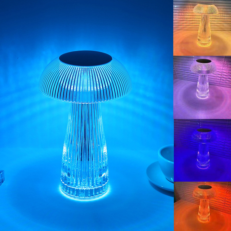 (🔥Last Day Promotion-SAVE 50% OFF)✨Touching Control Mushroom Lamp-BUY 2 GET 5% OFF & FREE SHIPPING!