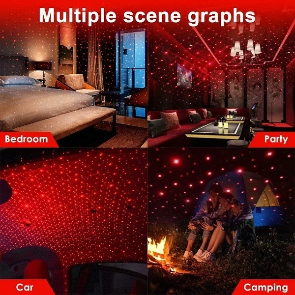 🔥Last Day 50% OFF🔥New Upgrade Latest USB Star Sky Lamp-(Voice control)-BUY 2 GET 10% OFF & FREE SHIPPING