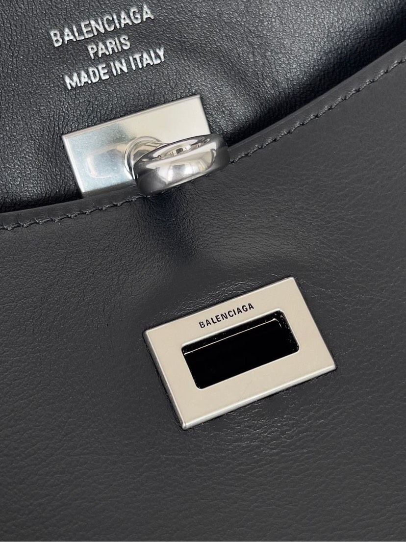 Balenciaga 2024 Winter Series Bel Air Hobo