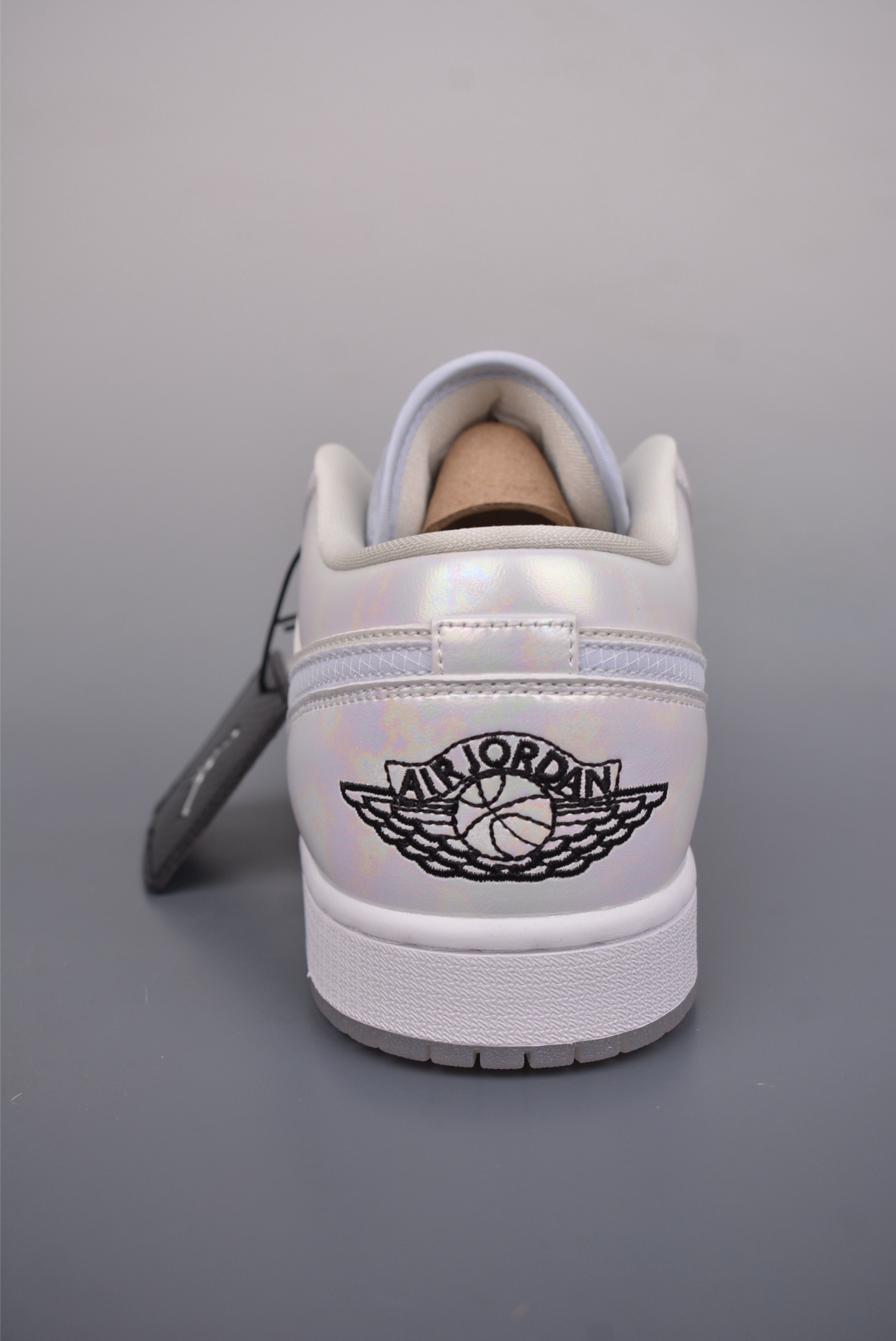 Air Jordan 1 Low Snake Year Limited Edition Pearl White