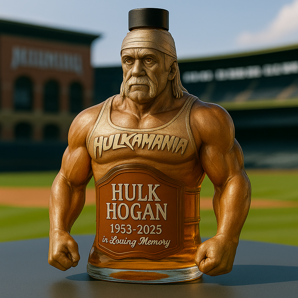 Hulk Hogan Commemorative Tribute Bottle - 1953-2025