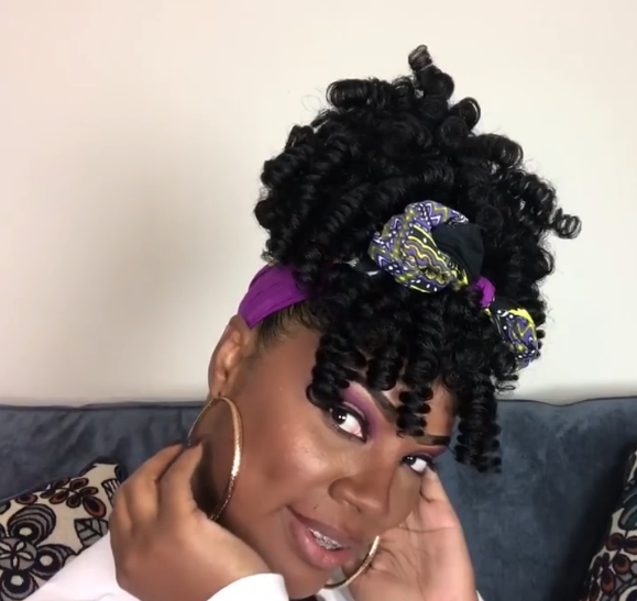 New Short Wave Curly Wig