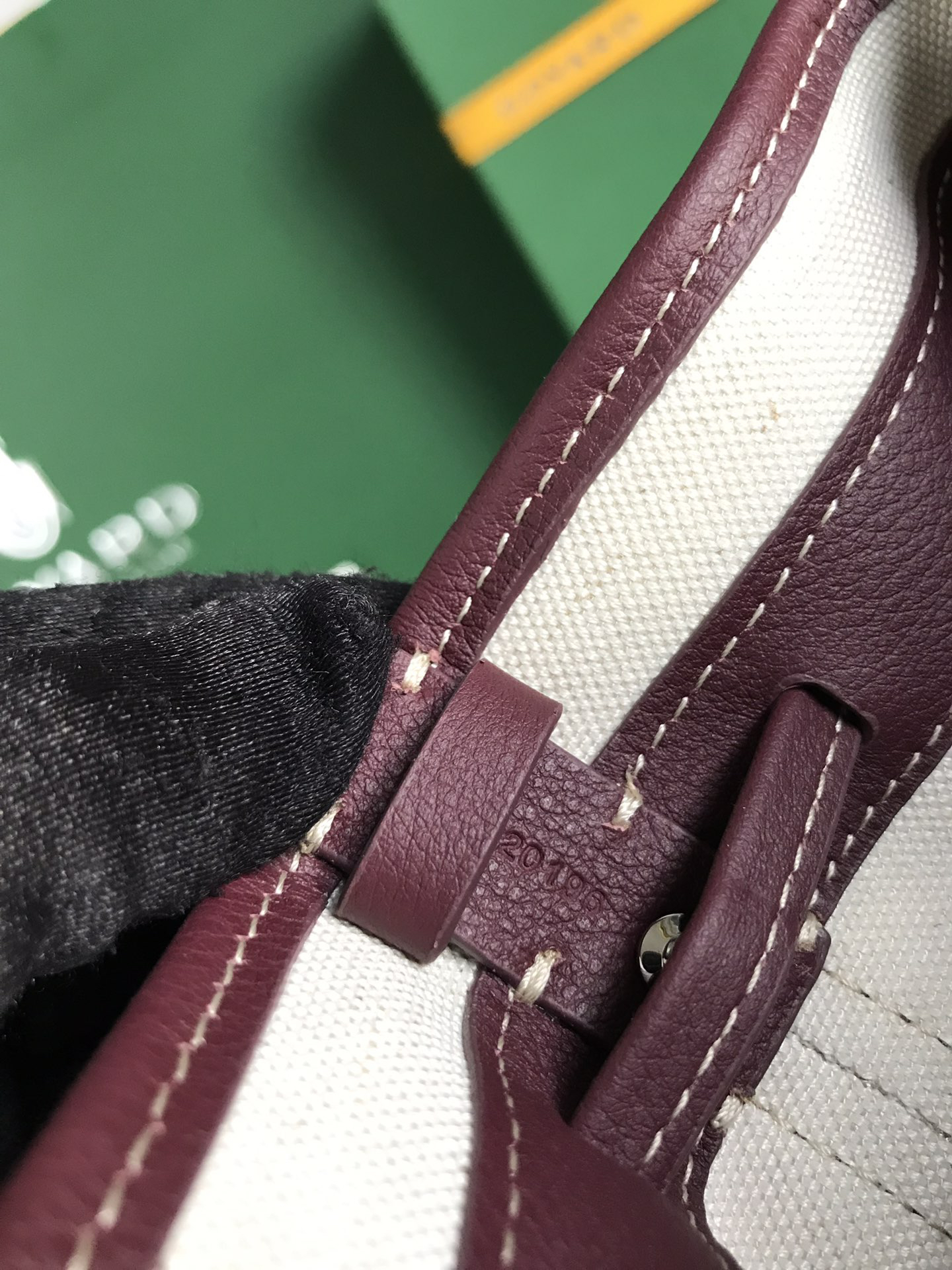 Goyard Petit Flot Bucket Bag 020196
