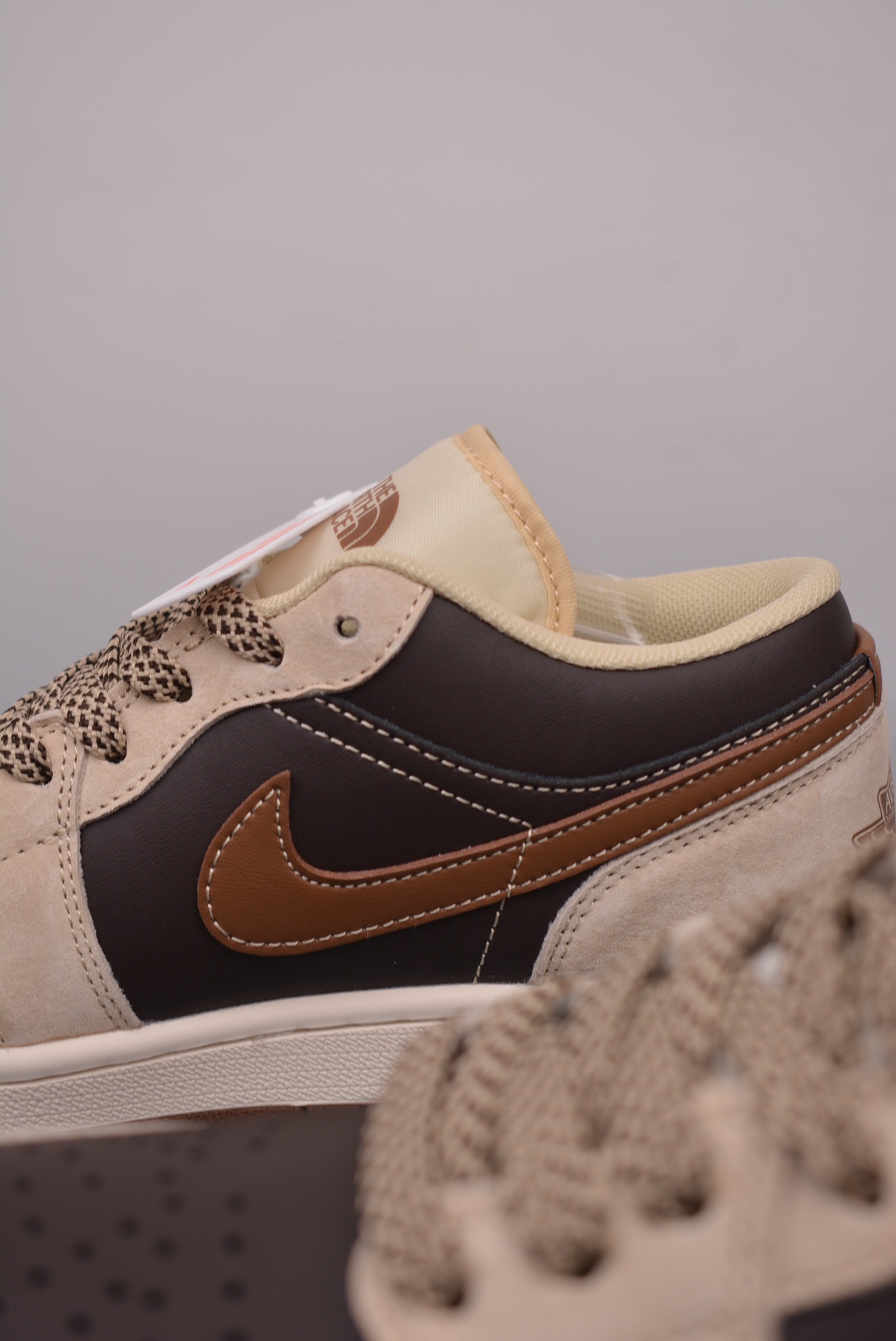 Supreme x Nike Air Jordan 1 Brown Khaki XX2407-007