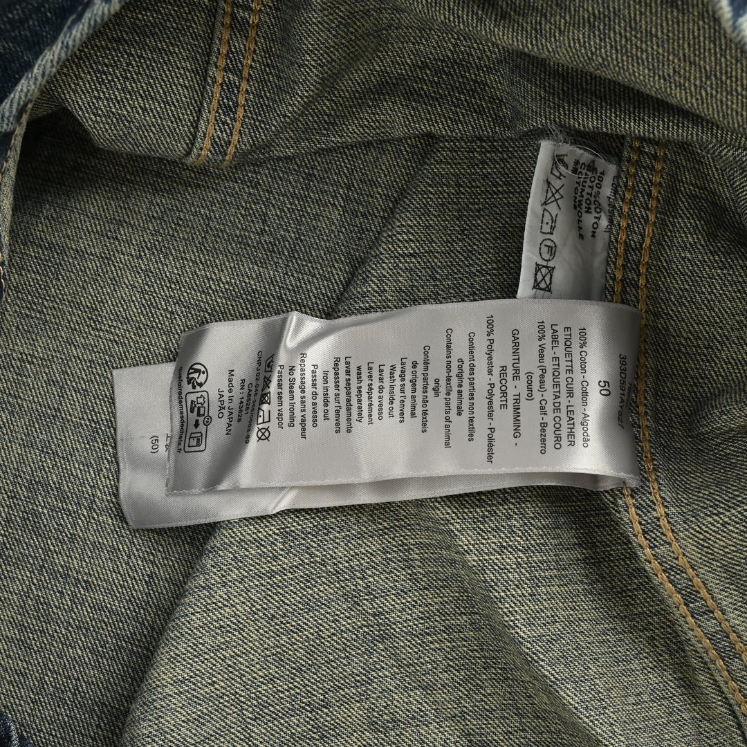 Dior 24Fw denim baseball jacket