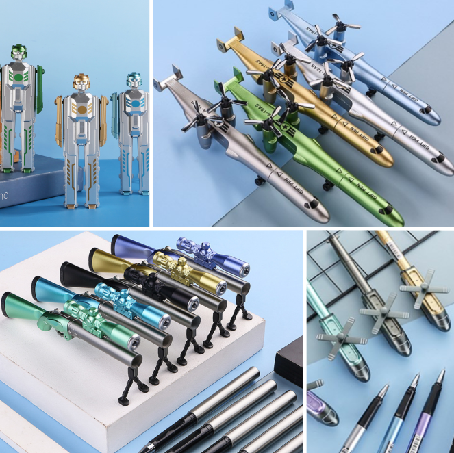 (🔥Last Day Promotion-SAVE 60% OFF)-2023 New Deformation Gel Pen
