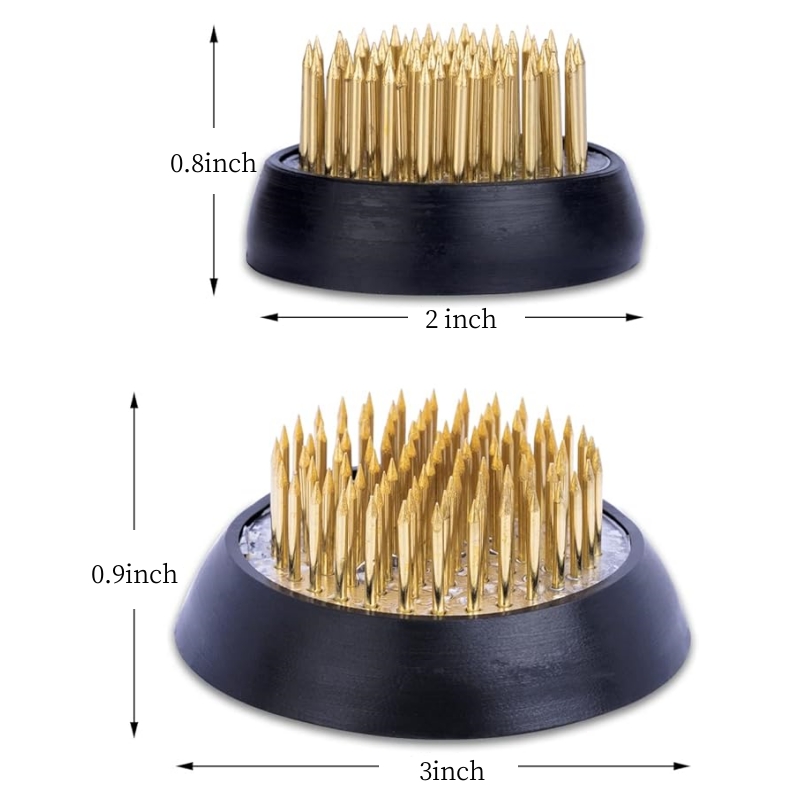 🔥Top Selling - Flower Frog Flower Arranging Needle Holder [Stock is limited, first come first served!]