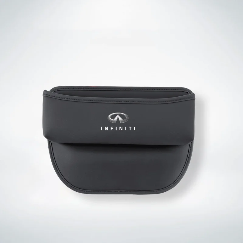 🔥Hot Sale🔥 Exclusive Logo Leather Car Seat Storage Box