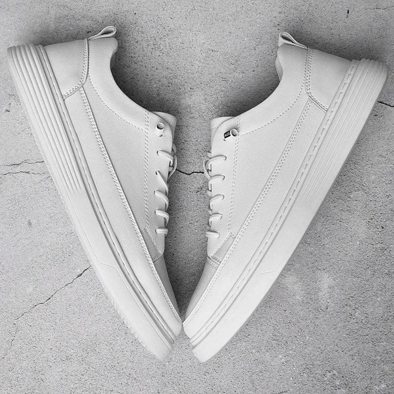 Giovanni Crespi Genuine Leather Sneakers