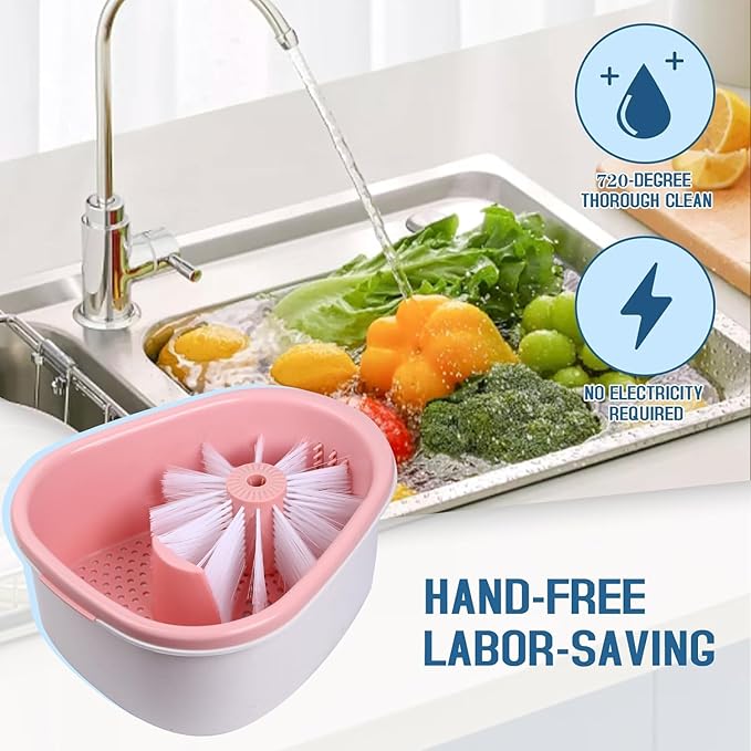 🍇🥦Fruit and vegetable washing machine