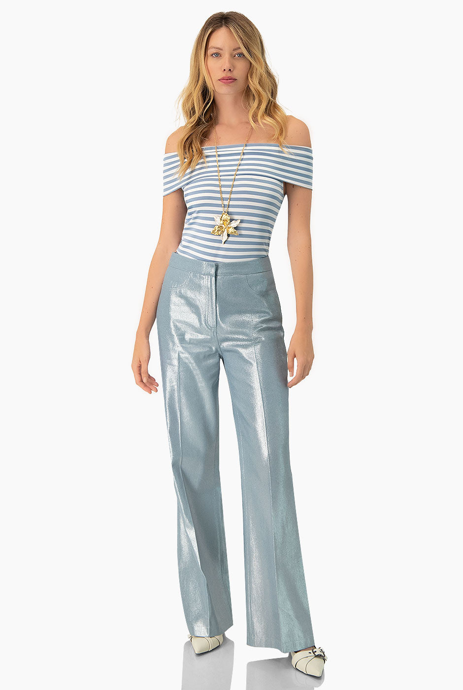 Blusa de hombros descubiertos