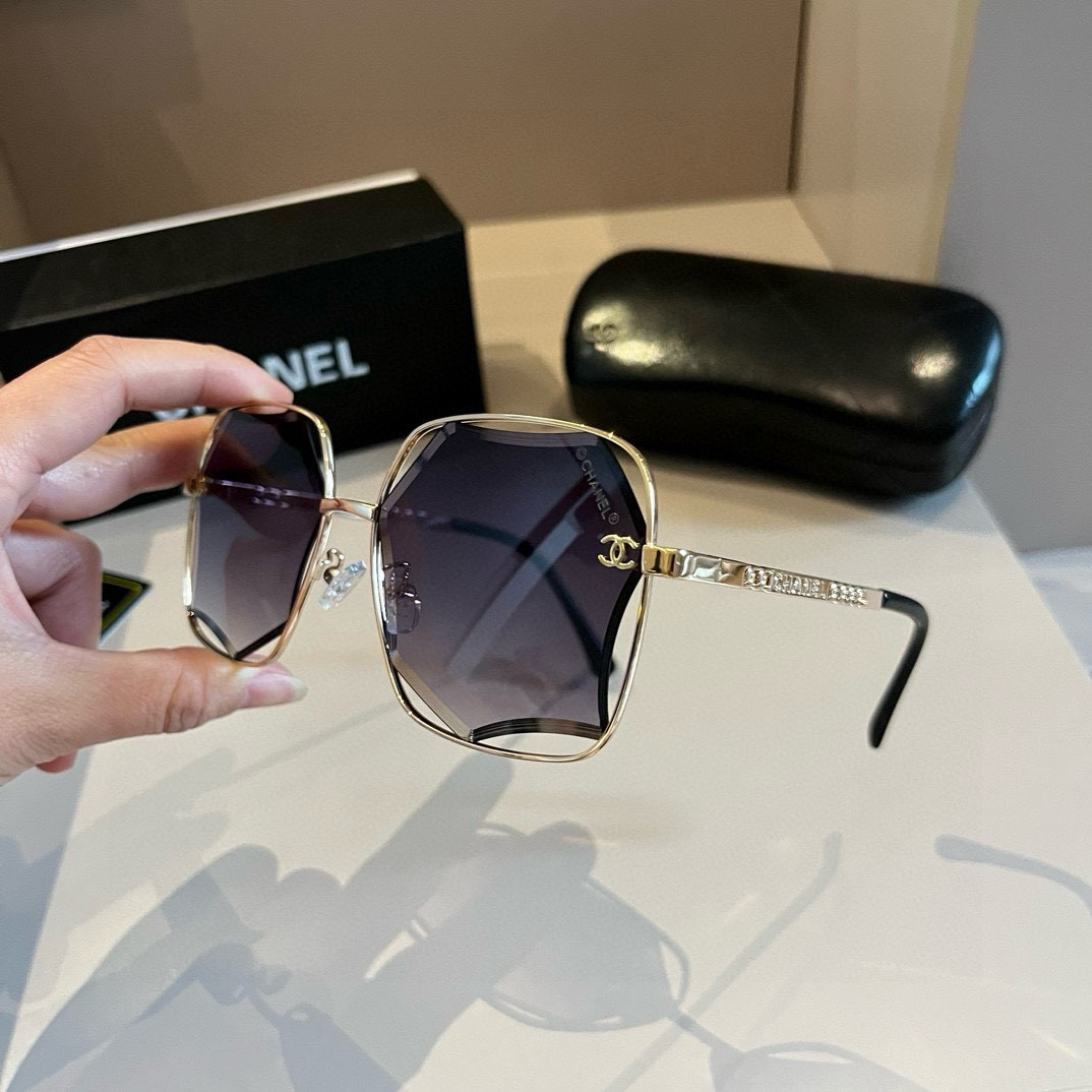 Chanel Square Frame Sunglasses
