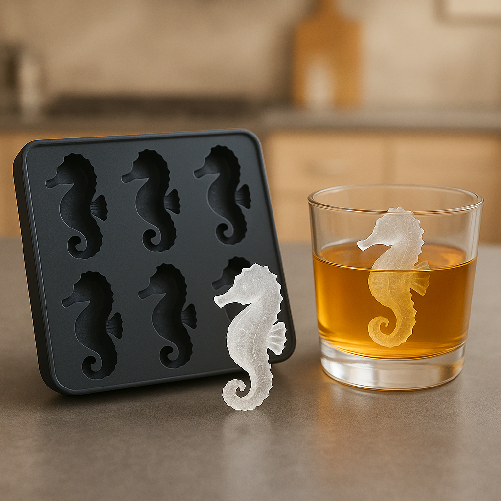 Protagonist in a Cup Ice Mould Set