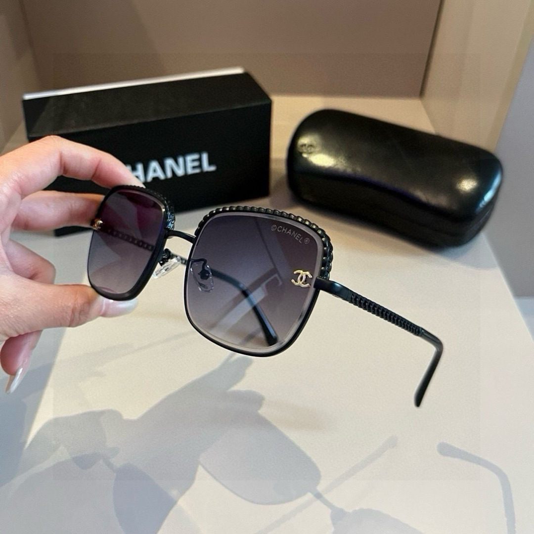 Chanel Square Frame Sunglasses