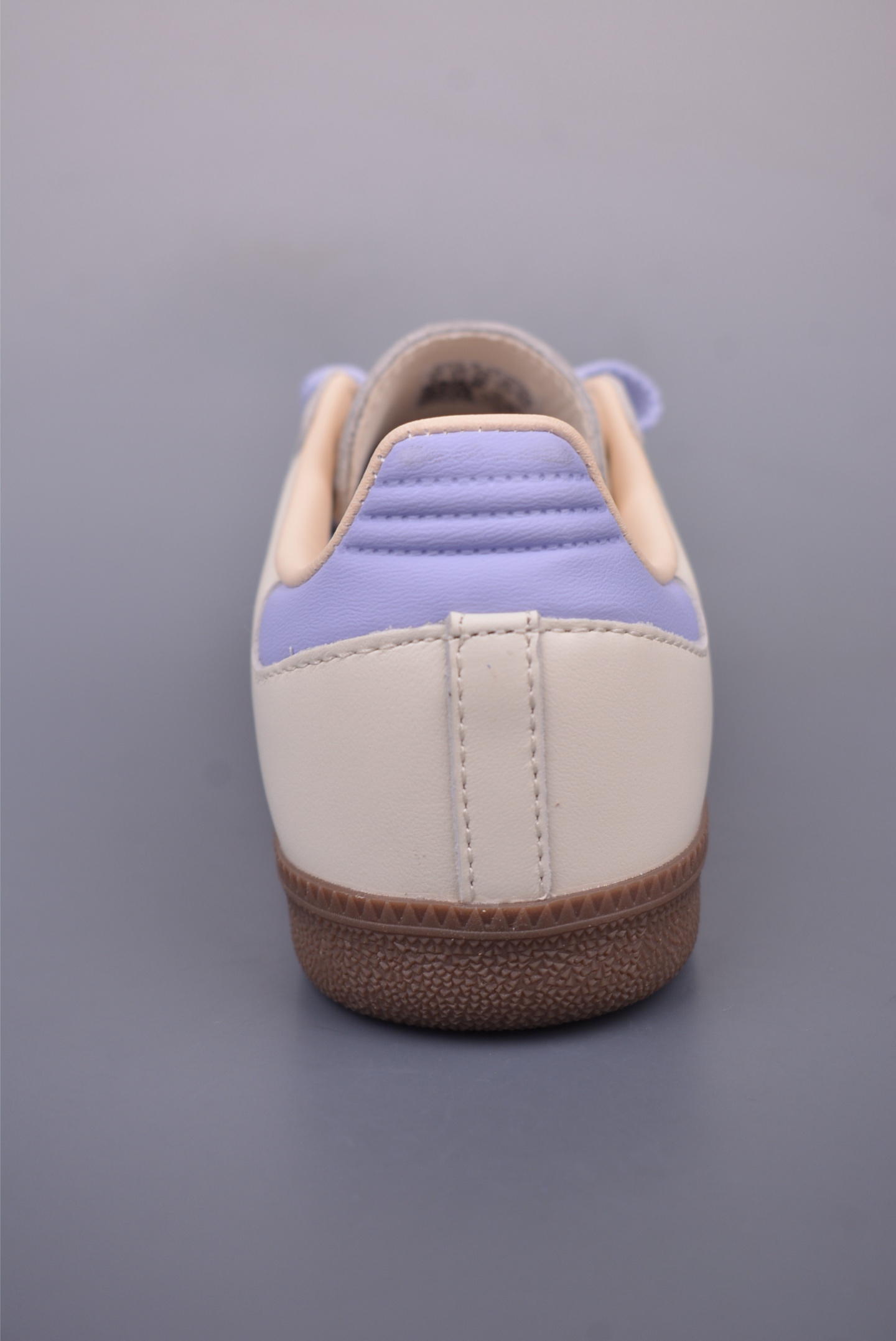 Adidas Originals Samba OG sneakers Off-white purple rubber sole JI2678