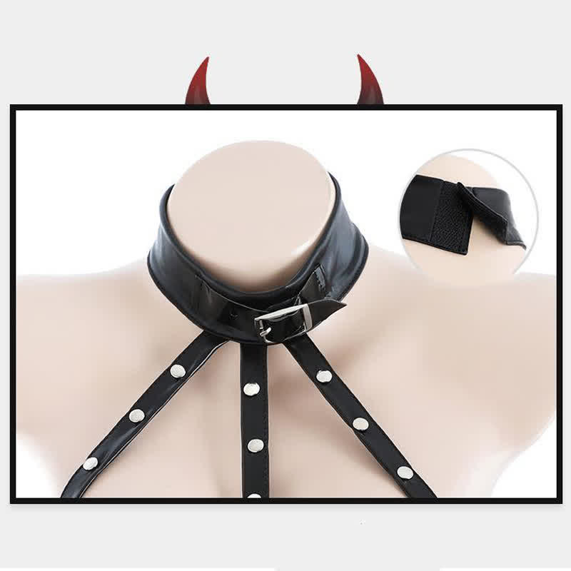Little Devil Sexy Lingerie Set