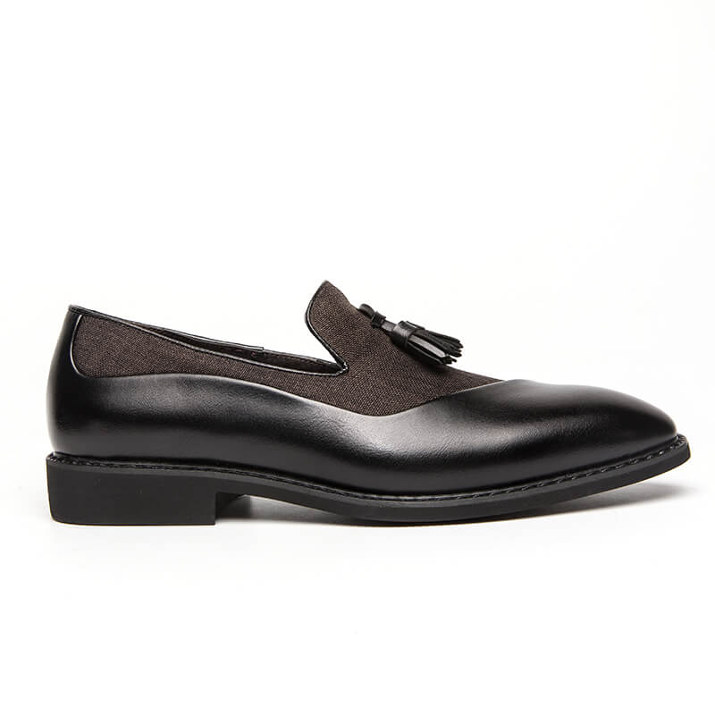 Men's High Quality Leather Tassel Loafers