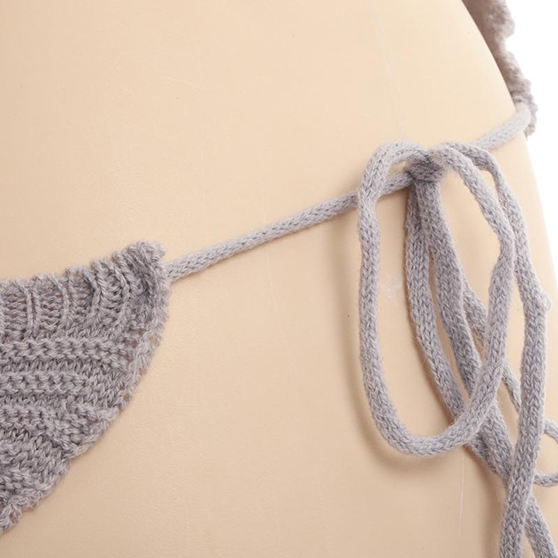 Hollow Out Virgin Killer Sweater Anime Cosplay Backless Knit Vest