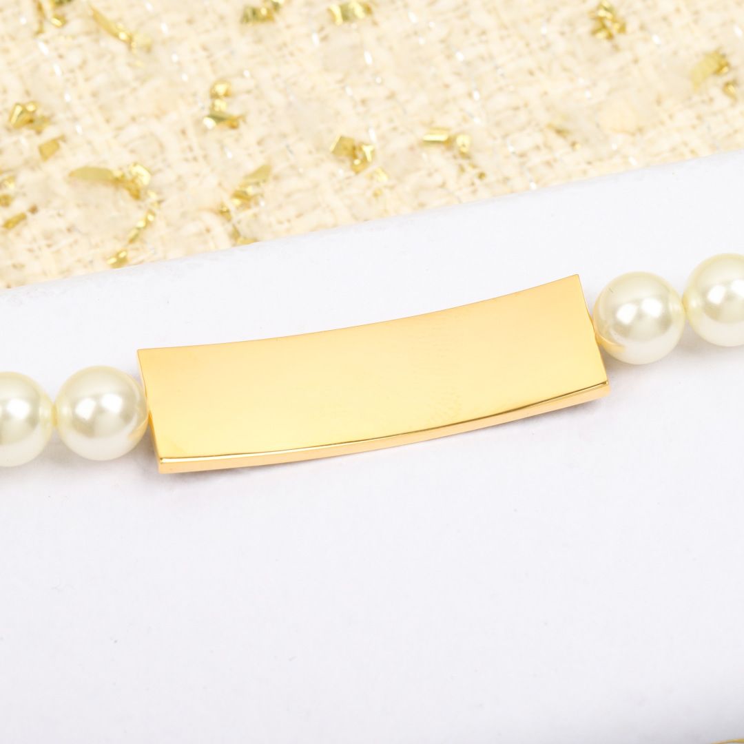 Dior Letter Brand Pearl Bracelet