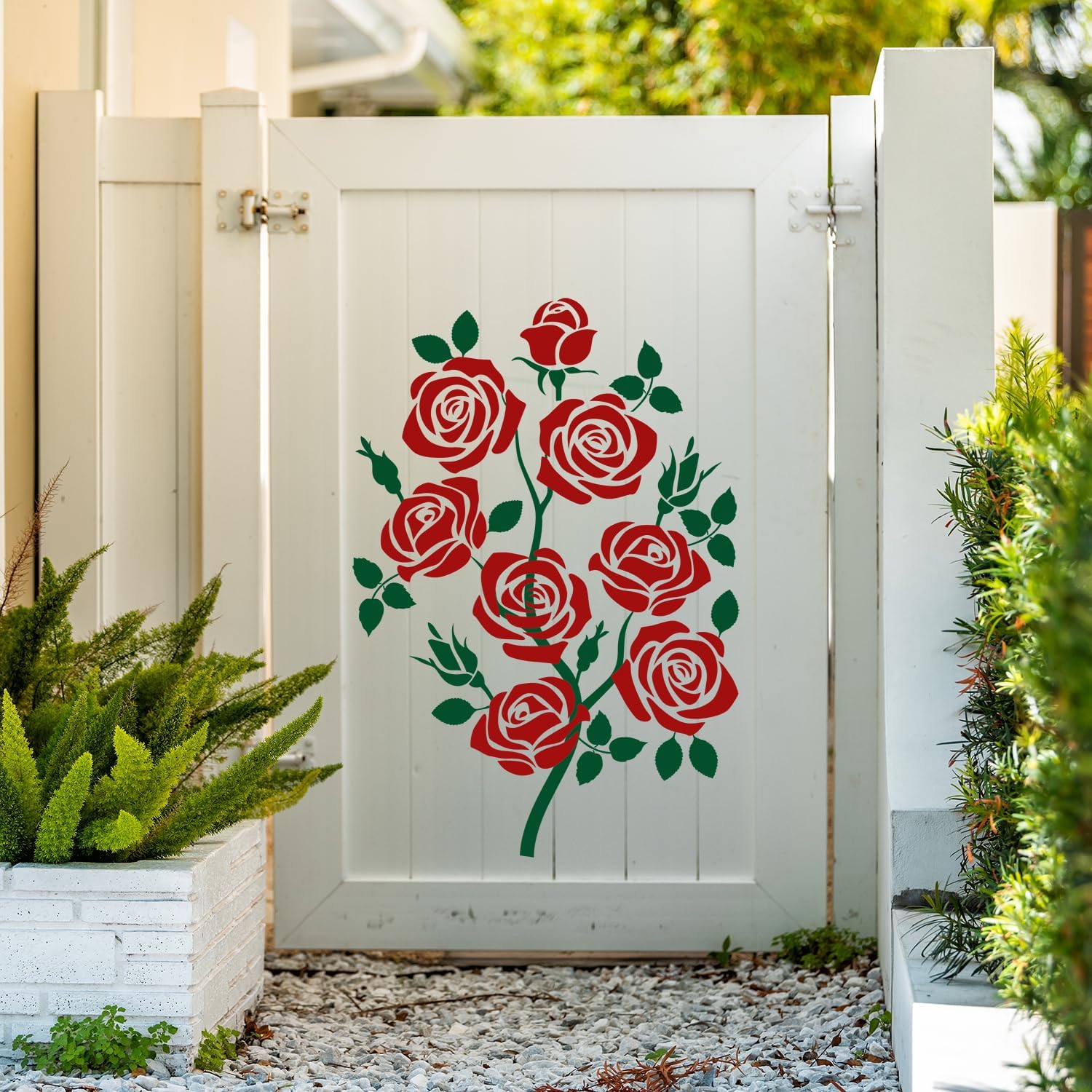 🔥Last Day 60% OFF🔥Blooming Flowers Stencil Kit - DIY decor📦BUY 2 SETS GET FREE SHIPPING NOW