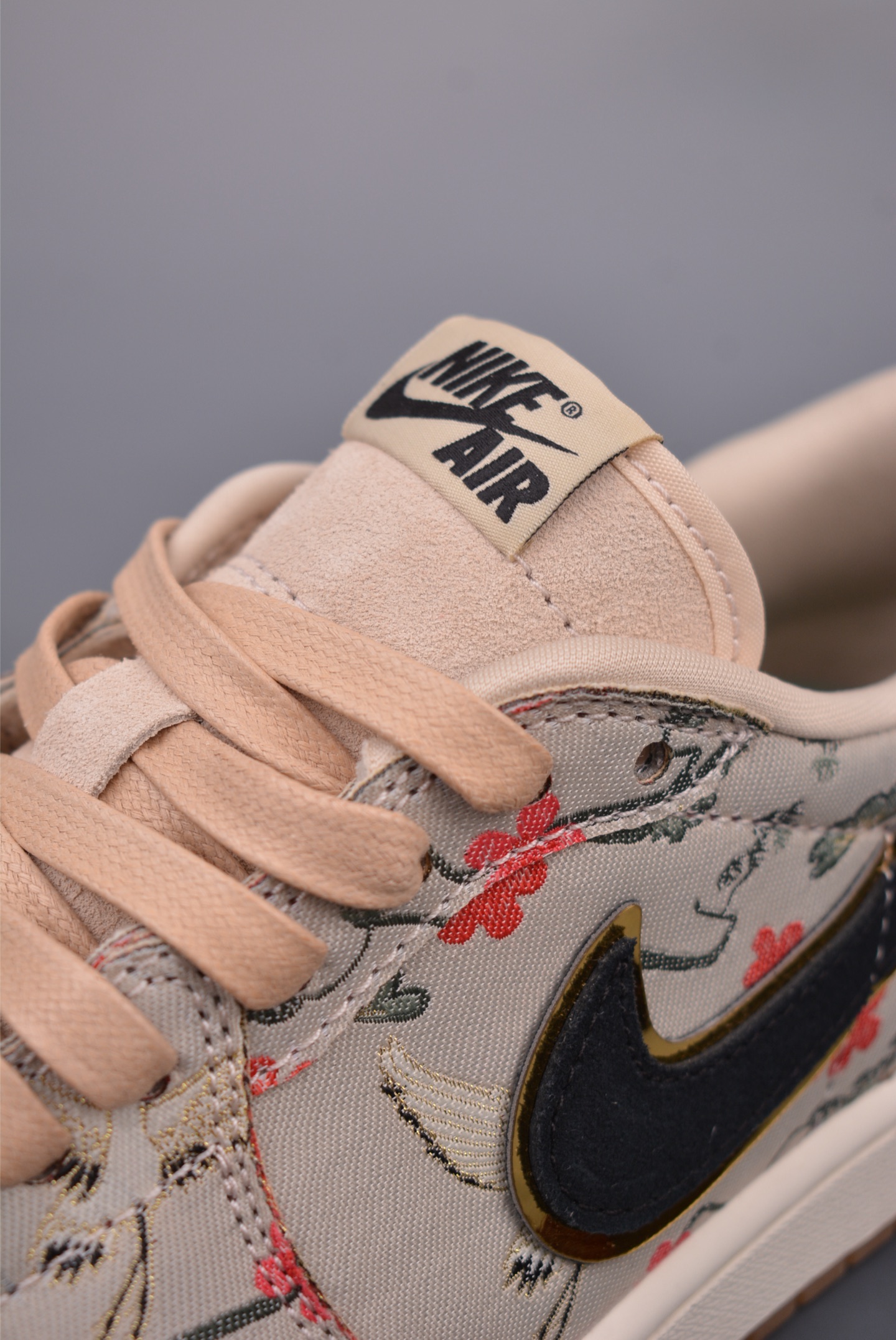 Rui Hachimura x Nike Air Jordan 1 Retro Low OGOatmealAJ1 HV8239-100